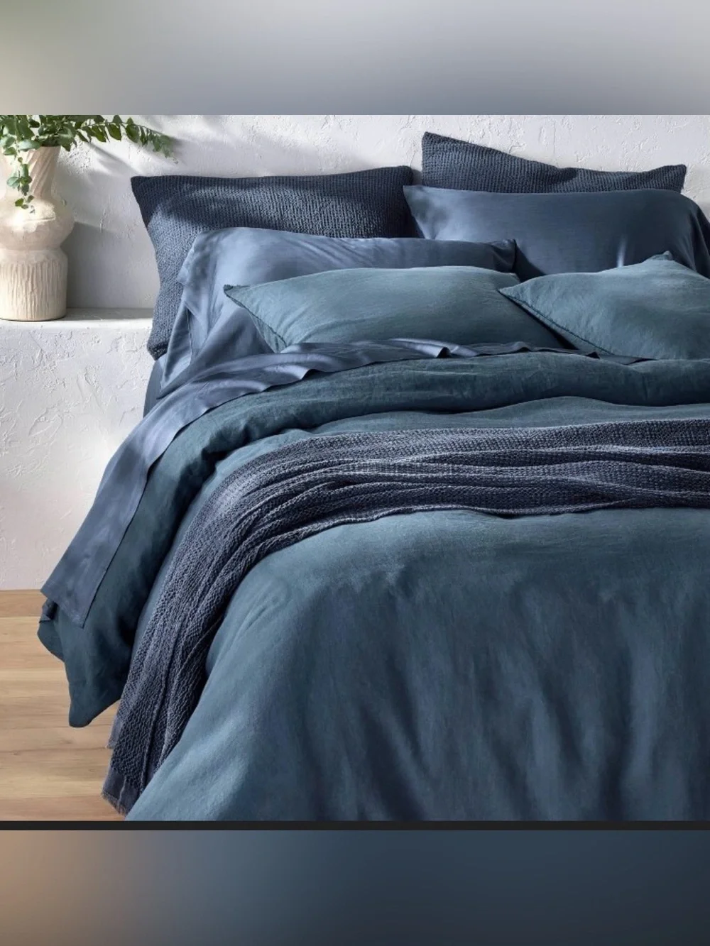 Casaluna Bamboo Cotton Sheet Set